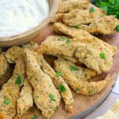 Crispy Parmesan-Ranch Tenders